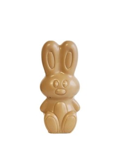 Chocolade Konijntje 15 cm – Belgische Caramel Gold Chocolade