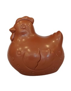 Bolle Chocolade Kip 11 cm – Belgische Paaschocolade