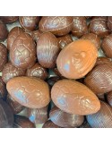 Paaseieren Mix Melk & Pure Chocolade 300g – Klassieke Combinatie